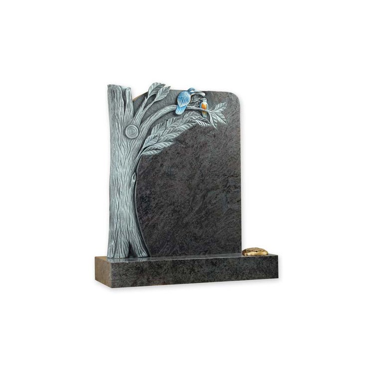Auchincruive - Bahama Blue Granite - Bespoke